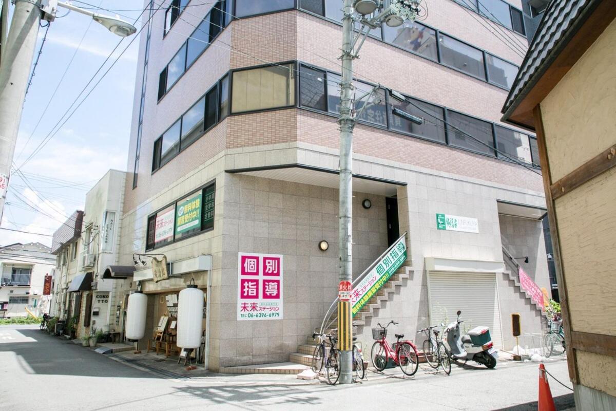 Junfukuya Lägenhet Osaka Exteriör bild